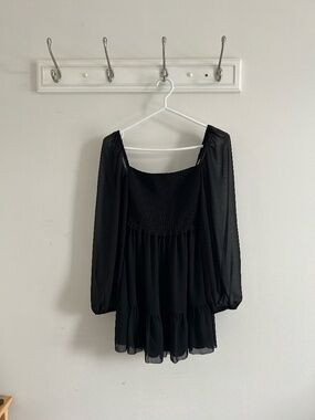 Classic Black Minidress